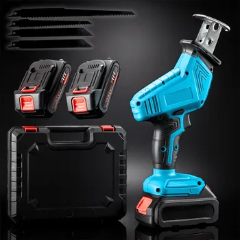 Pila ocaska AKU Výkonná šavlová pila + 4 čepele + 2 baterie