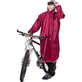 Cyklistické oblečení Deminas | Odolný pršiplášť – pláštěnka na kolo Farba: Modrá