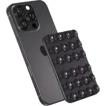 Epico Mag+ přísavný držák na telefon - černá