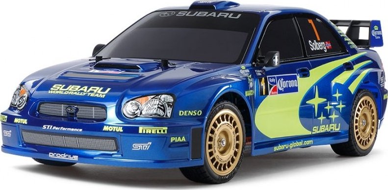 Tamiya Tamiya Subaru Impreza Mexico 2004 TT-01E
