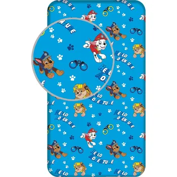 Prostěradlo Jerry Fabrics Prostěradlo Paw Patrol 573 90x200x25 cm