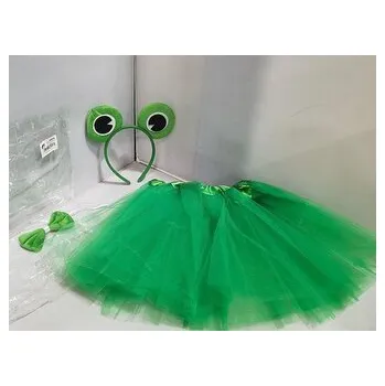 Karnevalový kostým Strój Żabka zielona