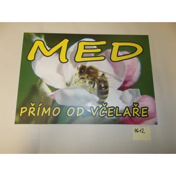 Tabulka - Prodej medu