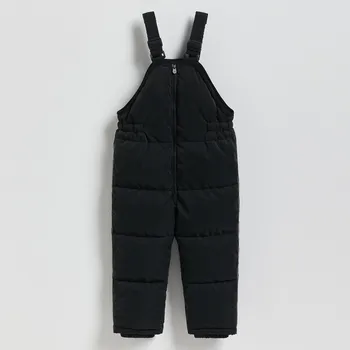 Dívčí kalhoty Reserved - Gumené kalhoty na kšandy - černý - 956AV-99X - 956AV-99X-92