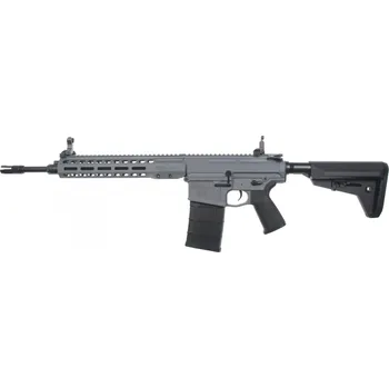Airsoftová zbraň EMG Barrett REC10, M-LOK 11.5 Inch, Grey, Cyma Platinum, REC.001