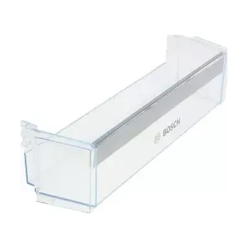 Příslušenství pro lednici Originální police a přihrádka BSH 11005384 pro chladničky Bosch a Siemens - praktický organizér vnitřního prostoru lednice
