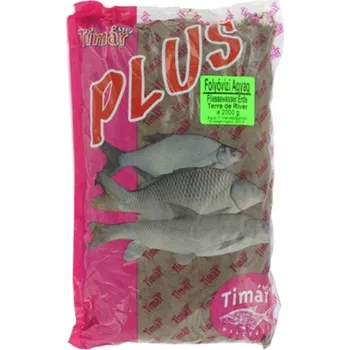 Návnadová surovina TIMÁR MIX - Krmítková směs Mix River Clay 2 kg