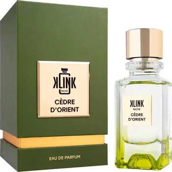 Unisex parfém Klink Niche Cédre D’Orient Unisex parfémovaná voda 100 ml