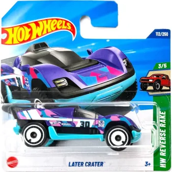 auto na autodráhu Hot Wheels Later Crater HW Reverse rake