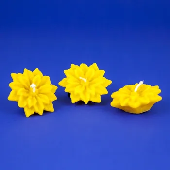 Svíčka Svíčka-Květ astra plovoucí