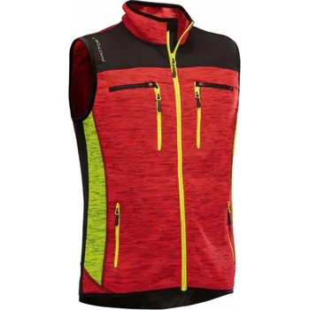 Pánská vesta Pfanner Schutzbekleidung | Vesta Protos Inuit červená - Červená / XXL / 2XL / červená