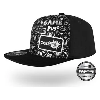 Kšiltovka CONNECT IT DOODLE snapback