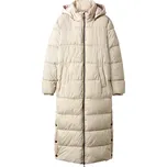 esmara® Dámský prošívaný maxi kabát (béžová, M (40/42))