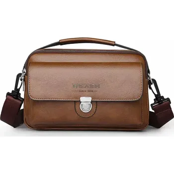 Weixier crossbody taška přes rameno Kanet Hnědá 2L
