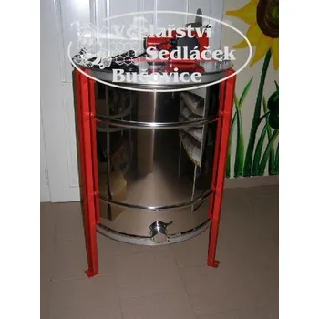 Medomet, DR-V, 4 r.,elektrický, nerez,síto 46x35,230V,110W