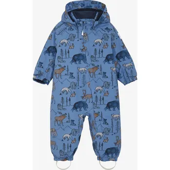 Chlapecká zimní kombinéza Color Kids Baby Coverall - Coronet Blue 742139 104 modrá 104