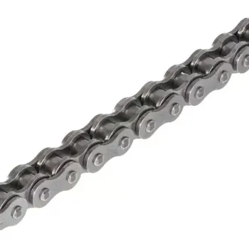 Auto-moto řetěz 520HDS2, JT CHAINS (bez kroužku, barva černá, 110 článků vč. rozpojovací spojky)