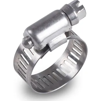 Zahradní hadice Stahovací spona na hadici 14 - 27 mm celonerezová