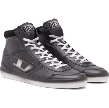 Pánské tenisky TENISKY DIESEL LEROJI S-LEROJI MID SNEAKERS BLACK