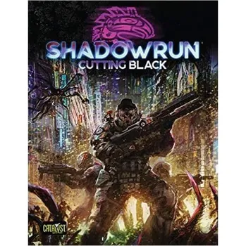 Kniha Shadowrun: Cutting Black
