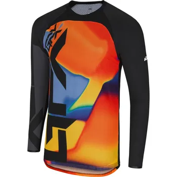 Moto oblečení KTM GRAVITY-FX AIR JERSEY BLK/ORANGE Oranžová L
