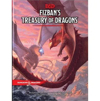 Desková hra Dungeons & Dragons: Fizban s Treasury of Dragons