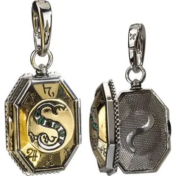 Přívěsek Noble Collection Přívěsek Harry Potter - Zmijozelův medailon De Luxe