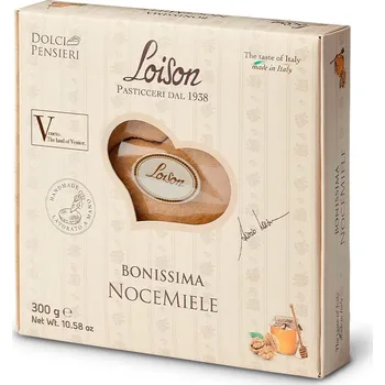 Pečivo Loison Dortík Bonissima ořechy med 300g