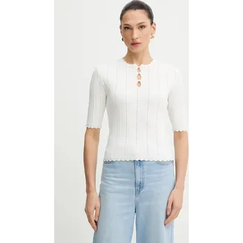 Dámský svetr Svetr Morgan MADIN bílá 00X, vel. XS