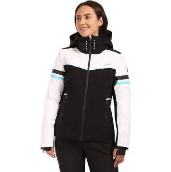 Kilpi LORIEN-W Dámská lyžařská bunda ZL0104KI Černá 38