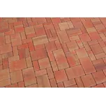 Dlažba zámková BEST Korzo colormix podzim – 60 mm