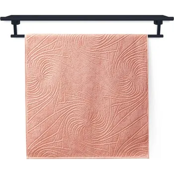 Osuška Veba Osuška Grand Grafico lososová 70x140 cm