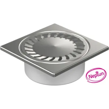 podlahová vpusť Vpusť podlahová spodní Neptun nerez D 50/82
