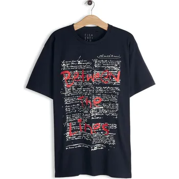 GATE Bavlněné tričko s potiskem XXL 125-0386/792