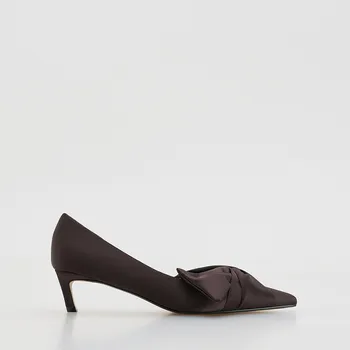 Dámské lodičky Reserved - Lodičky s podpatkem kitten - mahagonová - 885FE-93X - 885FE-93X-40