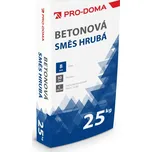 Směs betonová hrubá PRO-DOMA C 25/30 – 25 kg
