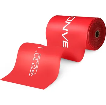 4FIZJO Rehabilitační páska FLAT BAND 4FIZJO 30 m 0 ČERVENÁ