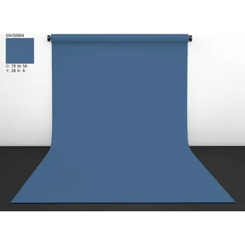 Fotopozadí Papírové fotopozadí BLUE JEAN 2,72 x 11m , Savage