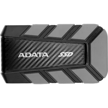 Externí pevný disk ADATA SD820/4TB/SSD/Externí/Šedá/5R