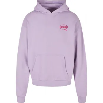 Pánská móda MR KEBAB Ultra Heavy Hoody - lilac S