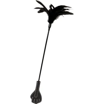 Pérko na lechtání Guilty Pleasure Černá