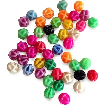 Korálek Pro Háčkování Kuličky na kolo mix barev, 20 ks