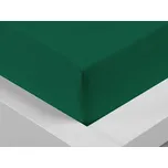 XPOSE® Jersey prostěradlo Exclusive - zelenkavé 200x220 cm, Jersey + Prodloužená možnost vrácení zboží do 50 dnů