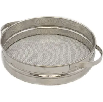 Cedník a síto Cedník jednoduchý-nerez hrubý s oušky, 23 cm
