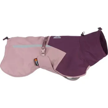 Obleček pro psa Non-stop Dogwear pláštěnka Fjord raincoat 2.0 fialková - velikost 24 - 36