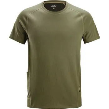 pracovní tričko Snickers Workwear | Funkční tričko Stay Fresh khaki - XXL / 2XL