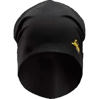 Čepice Snickers Workwear | Kulich s malým logem SW černý - Černá / černá