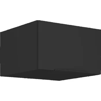Kuchyňská skříňka Hluboká digestořová skříňka SAJU - šířka 60 cm, černá