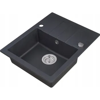 Granitový dřez Jednokomorový granitový dřez Moderno Annie 20 černý