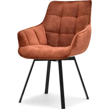 Jídelní židle Jídelní židle LOVISA - měděná / černá